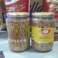 معجون عسل ترکیه چهار مغز فندق وبسته وگردو بادام
