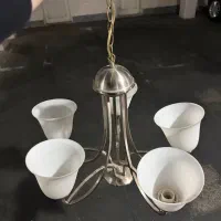 لوستر ۵ شعله پنج شعله