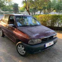 پراید دوگانه کارخانه مدل 86