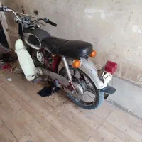 موتور سیکلت یاماها 80