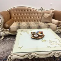 مبلمان با میز نهارخوری و بوفه و تخت و ..|مبلمان خانگی و میز عسلی|تهران, حصار بوعلی|دیوار