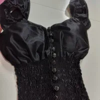 لباس کمر کش دوخت مجلسی