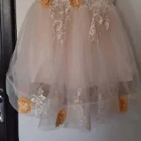 لباس دخترانه سایز ۲