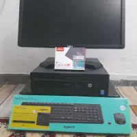 سیستم مینی کیس hp موس و کیبورد رایگان