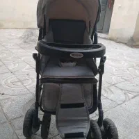 کالسکه  بچه‌ها  درحدنو
