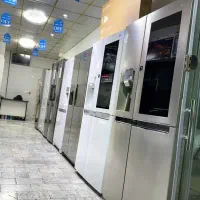 فروشنده *خریدار یخچال دوو اسنوا ال‌جی سام بوش.