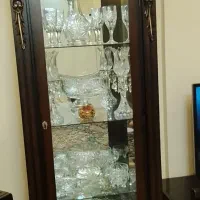 ویترین اینه شمعدان