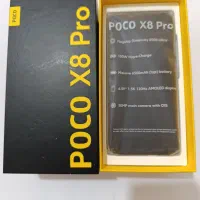 گوشی شیائومی poco x8 pro 512