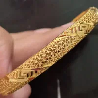 دستبند النگویی طلاروس