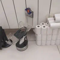 جای دستگاه پوز چرخشی با ۳۶عدد رول کاغذی