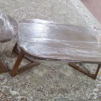 میز پذیرایی و جلو مبلی و میز عسلی