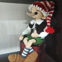 عروسک بافتنی