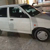 پراید مدل 99 بدون رنگ شاسی پلم