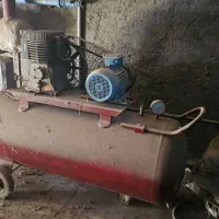 کمپرسورباد صنعتی ومخزن سختی گیر