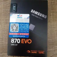 SSD Samsung 870 EVO 2TB|قطعات و لوازم جانبی رایانه|تهران, تهرانسر شرقی|دیوار