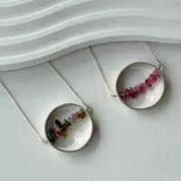 گردنبند نقره دستساز