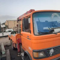 جرثقیل (شبانه روزی)سبددار نیسان و تا ۱۵ متر و حمل