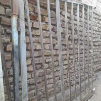 درب کارواش دو لنگه