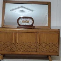 ساعت رومیزی سه موتوره