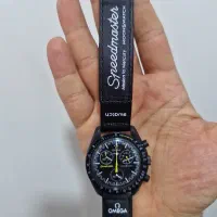 ساعت omega swatch سه موتور فعال