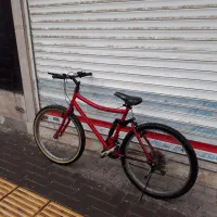 دوچرخه 26 کمک وسط دار|دوچرخه، اسکیت، اسکوتر|مشهد, ابوذر|دیوار