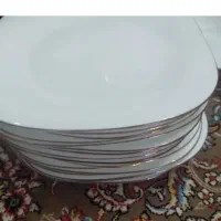 فروش ظروف ۶ نفره آرکوپال دورنقره ای مارک دینو پلمپ