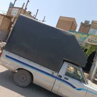 اتاق وانت مزدا مسقف وانت مزداتک کابین