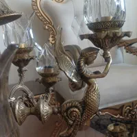 برنز|لوستر و چراغ آویز|قرچک, باقرآباد|دیوار