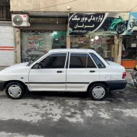 پراید استثنایی بی رنگ