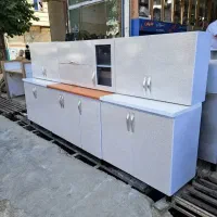 کابینت فلزی ۶ متری.آماده پیش ساخته کد۳۶ اقتصادی