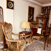 دو عدد آباژور (یک جفت) برنزی اصل ،با قدمت و کیفیت