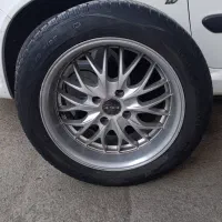 رینگ و لاستیک سایز ۱۶ شاخ گوزنی