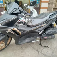 موتور آیروکس ۱۵۰ رادیاتور دار