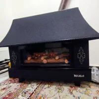 2عددبخاری شومینه نیک کالا و اتاق کودک