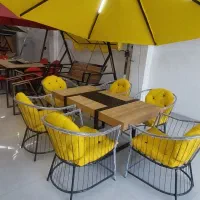 چتر میز و صندلی اتشدان سایبان چادر۴۵۸