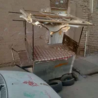 گاری چرخ بله ای