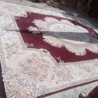 فرش 3/4.     12متری  در حدنو  تمیز سالم