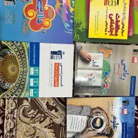 کتاب های قلم چی هفتم کاملا نو