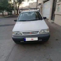 پراید وانت 402.  معاوضه با تیبا وساینا
