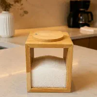 سرویس حبوبات چوبی