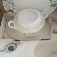 چینی نفیس ۱۲نفره نو