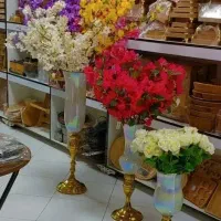 گلدان کنارسالنی