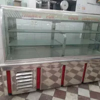 تعدادی یخچال فروشگاهیی
