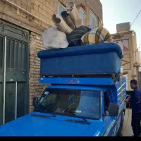 کارگر حرفه ای اساس حمل بار اثاث اسباب کشی