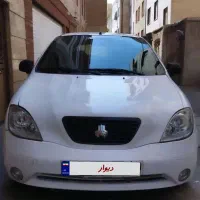 خودرو تیبا ۲ سفید