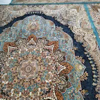 سه عدد فرش 9 متری 700 شانه کناره و پشتی