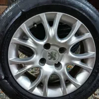رینگ و لاستیک شاخ گوزنی سایز 15 شرکتی