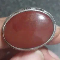 انگشتر مجرب عقیق یمن فعال اصل