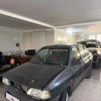 پراید gtx مدل 1384 تصادفی