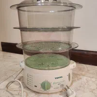 بخار پز تفال